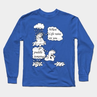 Puddle Jump Long Sleeve T-Shirt